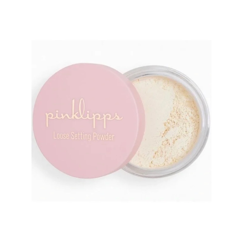 ▪️ 5/$25 PINKLIPPS Translucent Loose Setting Powder - 1.8g SEALED